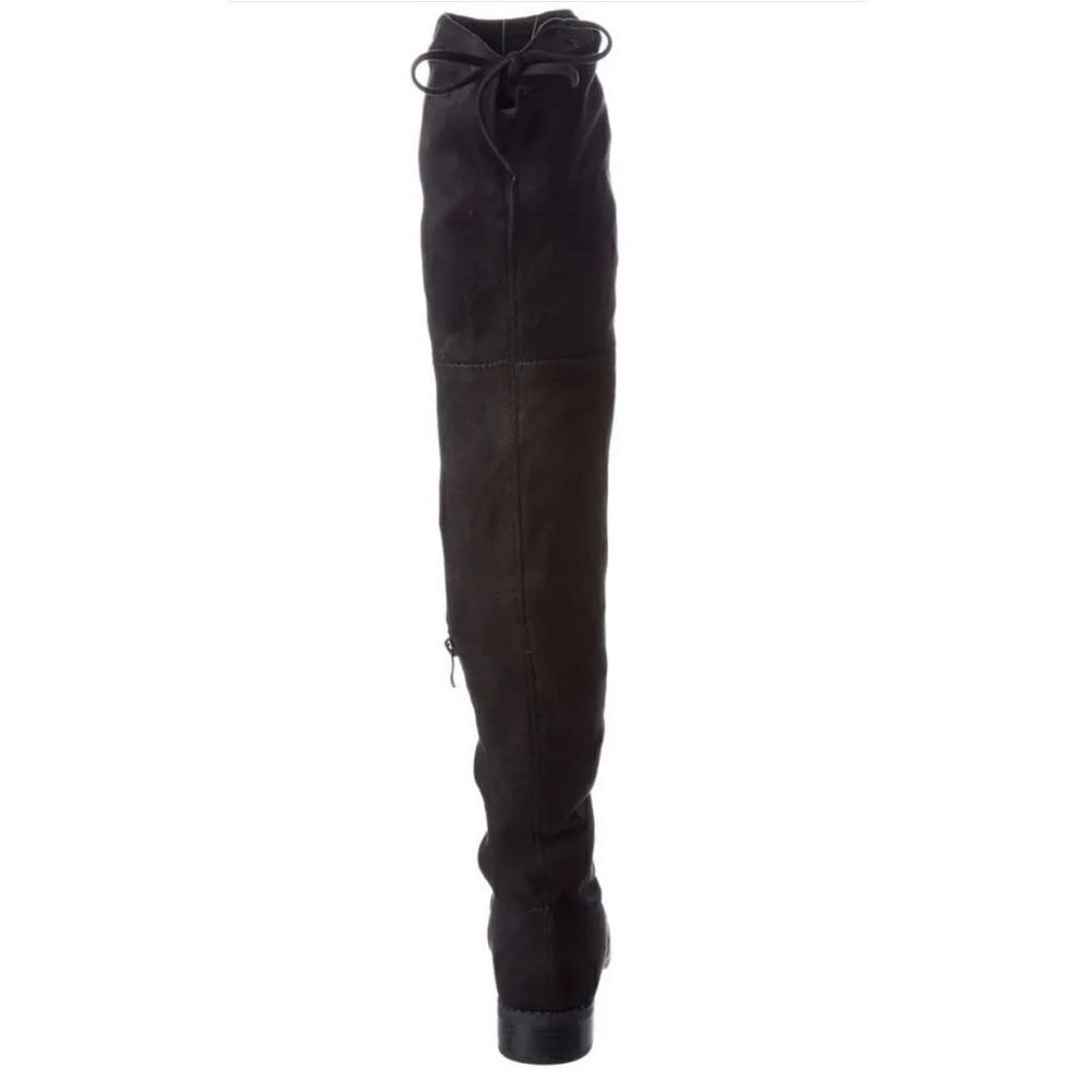 Catherine Catherine Malandrino Womens Knee High Black Boots Sz 6.5 New - Picture 3 of 4